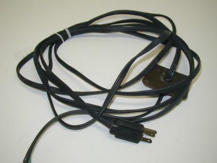 13  Ft Flat Power Cord With Mounting Plate (item #7) $9.99